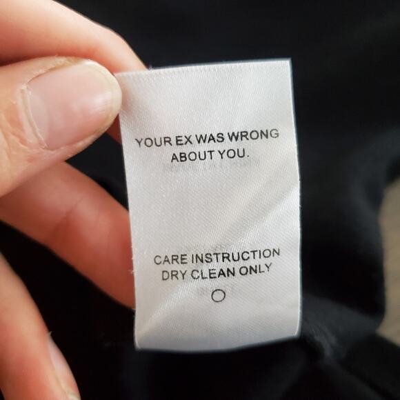 Revolve LPA 265 Black Off the Shoulder Mini Dress Womens Size XSmall - Picture 9 of 9